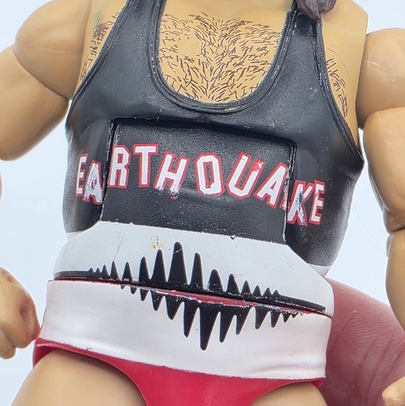 WWE Mattel Elite Series Earthquake Natural Disaster Then Now Forever Figure - Picture 9 of 12